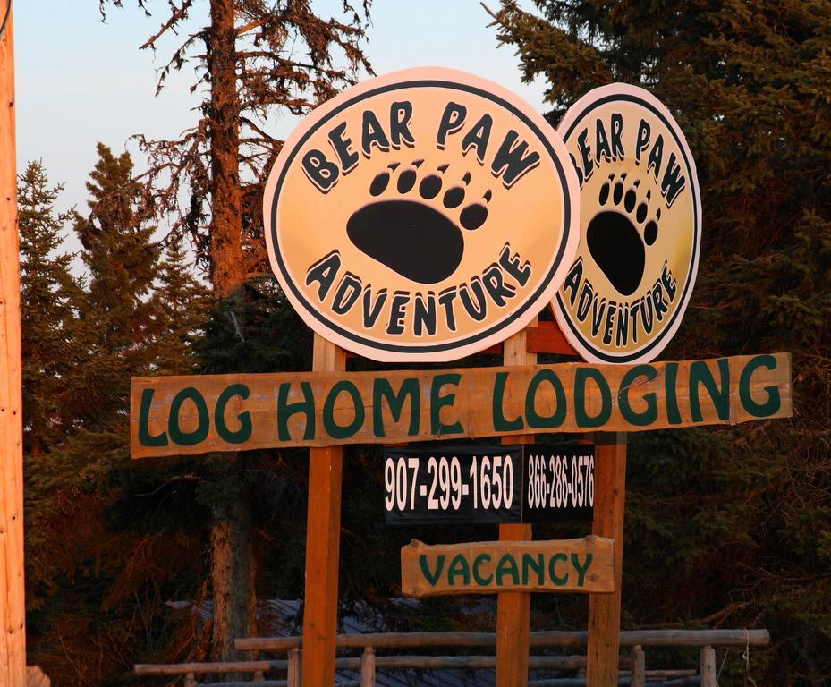 Wise Old Hunter Lodge Anchor Point Bagian luar foto