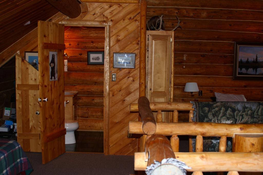 Wise Old Hunter Lodge Anchor Point Ruang foto