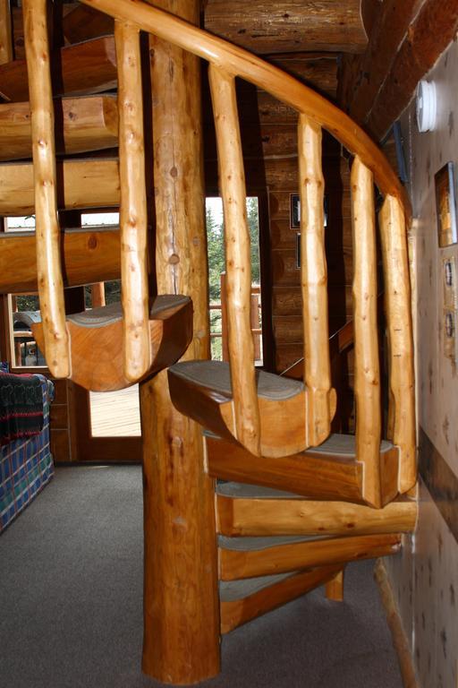 Wise Old Hunter Lodge Anchor Point Ruang foto